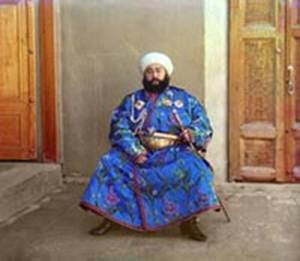 Colorized Russian Empire photograph by Prokudin-Gorskii