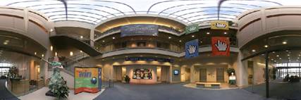 Photo stitching example