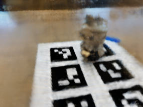 Labubu Training at 2000 iterations