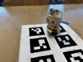 Labubu Training at 6000 iterations