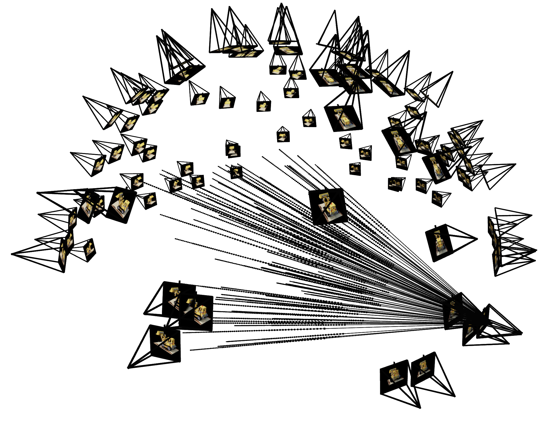 viser plot of a single image (v1)