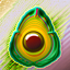 Avocado at noise level 10