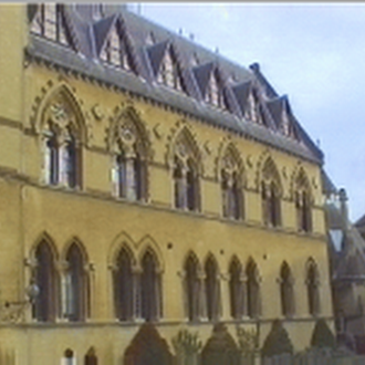 Walked up to building image